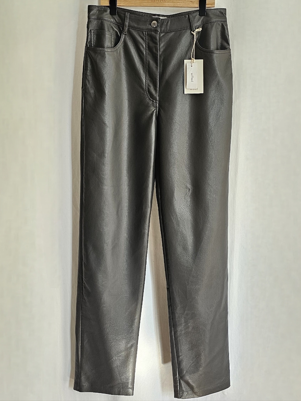 Aritzia Wilfred Melina Pants Long Argentique